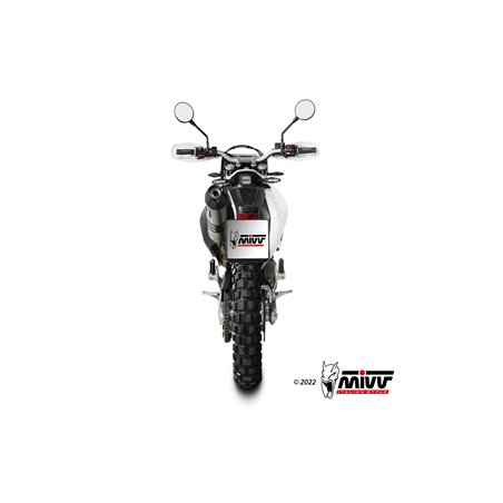 HUSQVARNA 701 ENDURO / SUPERMOTO 2021 - 2024 STR1 ACERO INOX. HUSQVARNA 701 ENDURO / SUPERMOTO 2021 - 2024 STR1 ACERO INOX.